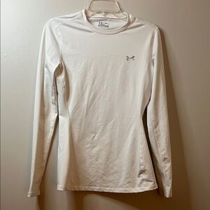 Under Armour Classic White Performance Top